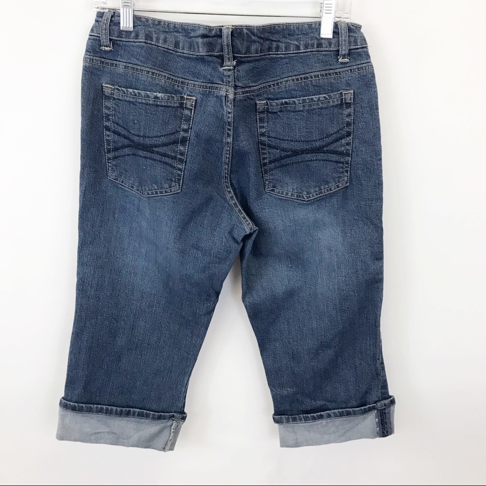 Route 66 cuffed Capri jeans 9/10